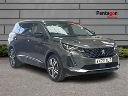 Grey Used 2022 Peugeot 5008 Allure Premium MPV | £19,499 (Fair price)