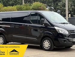 Black Used 2016 Ford Transit Custom Trend | £17,990