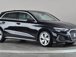 Black Used 2023 Audi A3 e-tron S-Line Hatchback | £27,498 (Expensive)