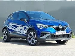 Blue Used 2022 Renault Captur R.S. SUV | £16,998 (Fair price)