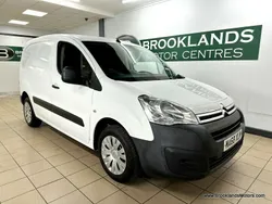 White Used 2018 Citroën Berlingo MPV | £5,383 (Good price)