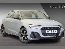 Grey New 2025 Audi A1 Black Edition Hatchback | £28,500 (Fair price)