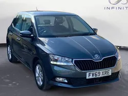 Grey Used 2019 Skoda Fabia SE Hatchback | £9,149 (Fair price)