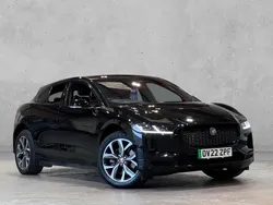 Black Used 2022 Jaguar I-Pace SUV | £23,500 (Fair price)