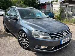 Grey Used 2011 VW Passat Sportline Estate | £3,275 (Fair price)