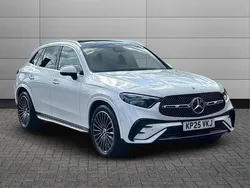 White Used 2025 Mercedes GLC220 AMG Line Premium Plus SUV | £51,950
