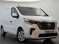 White New 2025 Nissan Primastar Tekna MPV | £22,999 (Fair price)