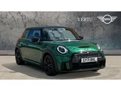 Green Used 2021 Mini Cooper S Sport Hatchback | £19,535 (Fair price)