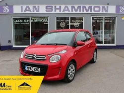 Red Used 2016 Citroën C1 Feel Hatchback | £4,995 (Fair price)