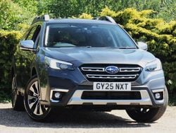Dark grey New 2025 Subaru Outback SUV | £41,495