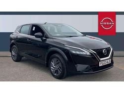 Black Used 2022 Nissan Qashqai Acenta Premium SUV | £17,042 (Good price)