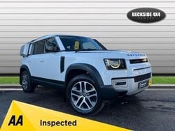 White Used 2020 Land Rover Defender HSE SUV | £39,500 (Fair price)