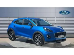 Blue Used 2023 Ford Puma Titanium SUV | £16,629 (Super price)