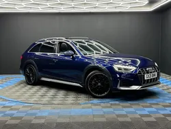 Blue Used 2021 Audi A4 Allroad Estate | £25,990 (A bit pricey)