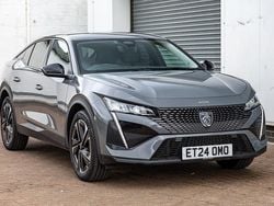 Grey Used 2024 Peugeot 408 Allure Sedan | £18,999 (Fair price)