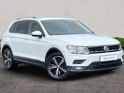 White Used 2018 VW Tiguan SE SUV | £13,995 (Good price)