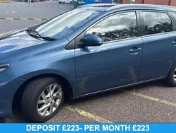 Used 2016 Toyota Auris Touring Sports Business Edition Estate | £9,616 (Fair price)