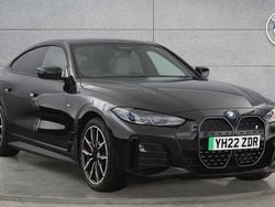Black Used 2022 BMW i4 M Sport Sedan | £30,000 (Fair price)