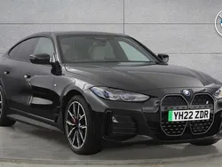 Black Used 2022 BMW i4 M Sport Sedan | £31,000 (Fair price)