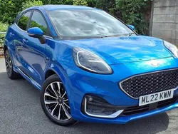 Blue Used 2022 Ford Puma ST-Line Hatchback | £16,700 (Fair price)