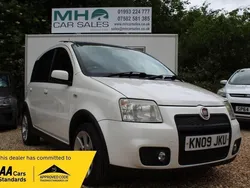 White Used 2009 Fiat Panda Hatchback | £4,695