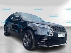 Black Used 2021 Land Rover Range Rover Velar R-Dynamic SUV | £28,500 (Fair price)