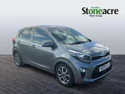 Grey Used 2022 Kia Picanto 4 Hatchback | £10,989 (Fair price)