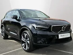 Onyx black Used 2024 Volvo XC40 Ultra SUV | £36,990 (Expensive)