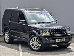 Black Used 2016 Land Rover Discovery 4 Landmark SUV | £15,995 (Fair price)