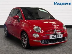 Red Used 2023 Fiat 500 Red Hatchback | £11,790 (A bit pricey)