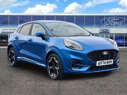 Blue Used 2024 Ford Puma ST-Line X Hatchback | £21,995 (Expensive)