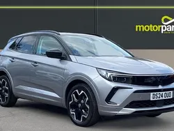 Grey Used 2024 Vauxhall Grandland X Ultimate SUV | £19,000 (A bit pricey)