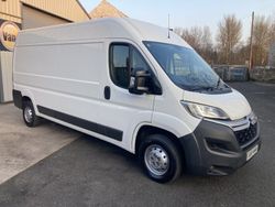 White Used 2018 Citroën Relay Van | £6,995