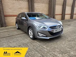 Silver Used 2014 Hyundai i40 Active Estate | £4,299 (Fair price)