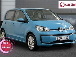 Blue Used 2019 VW up! move up! Hatchback | £9,350 (Fair price)