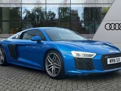 Ara blue, crystal effect Used 2016 Audi R8 Coupé Design Coupe | £69,999 (Expensive)