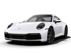 White Used 2019 Porsche 911 Coupe | £82,990 (A bit pricey)