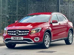 Red Used 2019 Mercedes GLA200 Executive SUV | £13,990 (Good price)
