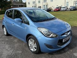 Blue Used 2011 Hyundai ix20 Active MPV | £4,995 (A bit pricey)