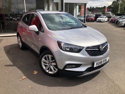 Silver Used 2018 Vauxhall Mokka X Design Edition SUV | £12,000 (Expensive)