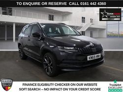 Black Used 2019 Skoda Karoq SportLine SUV | £16,970 (Fair price)