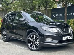 Black Used 2020 Nissan X-Trail Tekna SUV | £17,750 (Fair price)