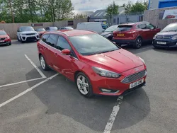 Red Used 2015 Ford Focus Titanium Estate | £4,900 (Good price)