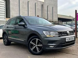 Grey Used 2018 VW Tiguan SE SUV | £14,800 (Super price)
