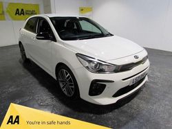 White Used 2021 Kia Rio 2 Hatchback | £11,500 (Fair price)