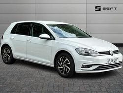 White Used 2019 VW Golf VII Match Hatchback | £13,150 (Good price)
