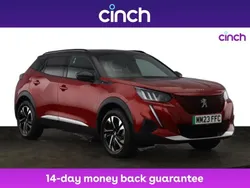 Red Used 2023 Peugeot e-2008 GTi SUV | £14,699 (Fair price)