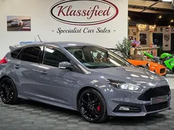 Grey Used 2018 Ford Focus ST Hatchback | £12,699 (Fair price)