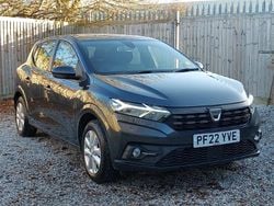 Grey Used 2022 Dacia Sandero Comfort Hatchback | £10,998 (Good price)