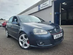 Blue Used 2006 VW Golf V GTI Hatchback | £4,995 (A bit pricey)